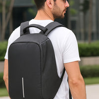 MOCHILA ULTRA LOCK NEGRA