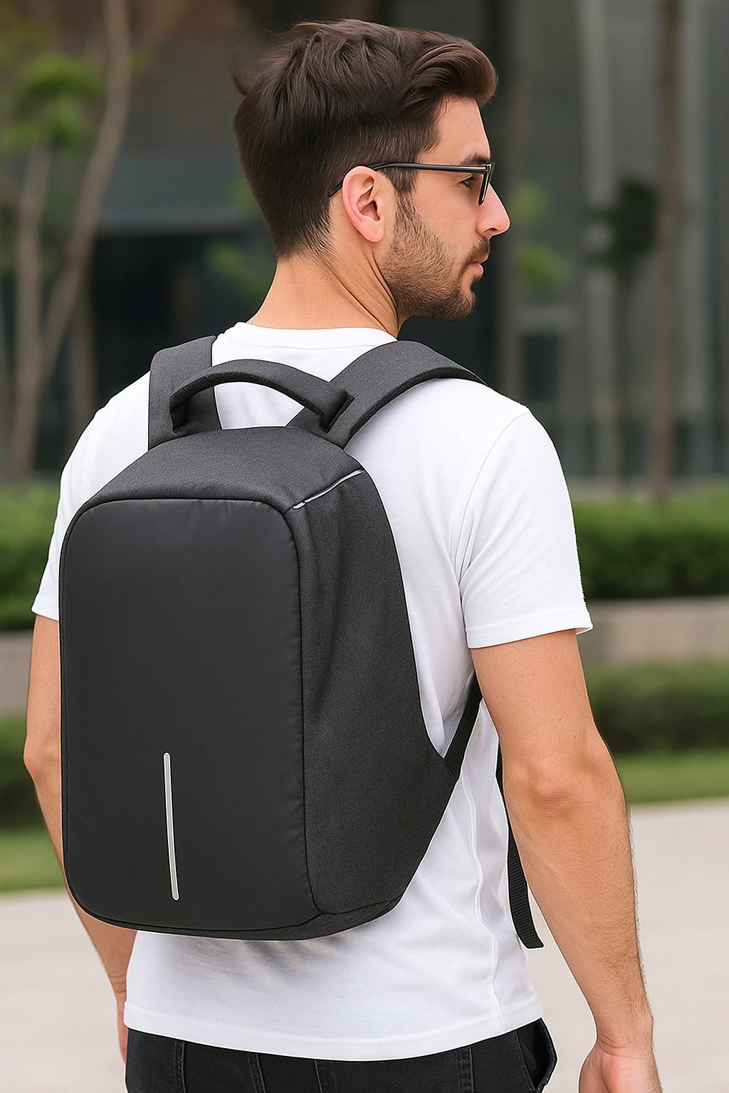 MOCHILA ULTRA LOCK NEGRA
