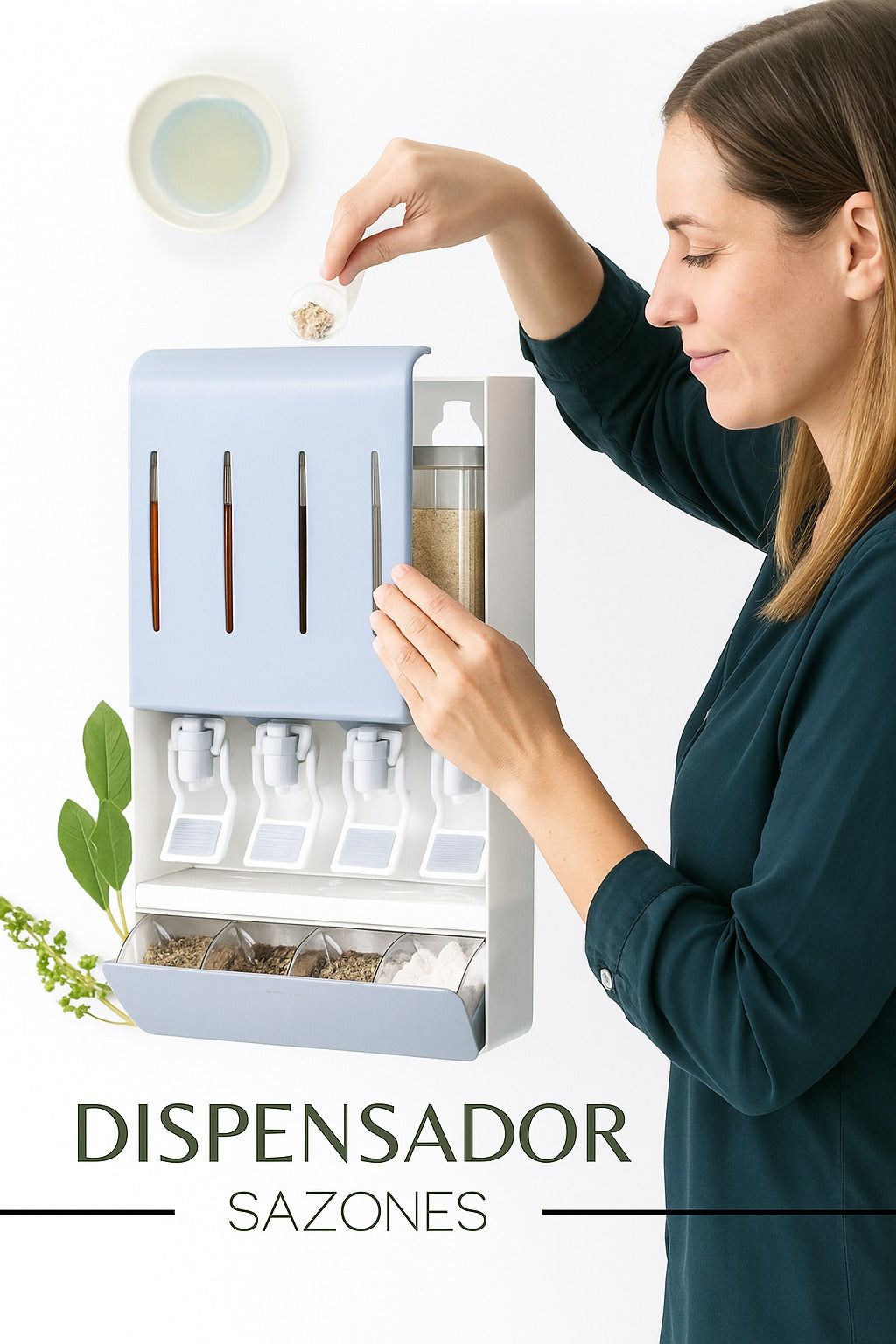 DISPENSADOR DE SAZON