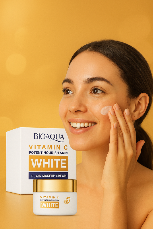 CREMA BLANQUEADORA BIOAQUA VITAMINA C
