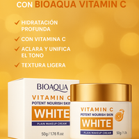 CREMA BLANQUEADORA BIOAQUA VITAMINA C