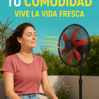 ABANICO DE PEDESTAL 18 PULGADAS