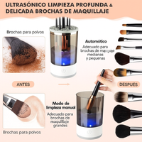 MÁQUINA LIMPIADORA DE BROCHAS DE MAQUILLAJE