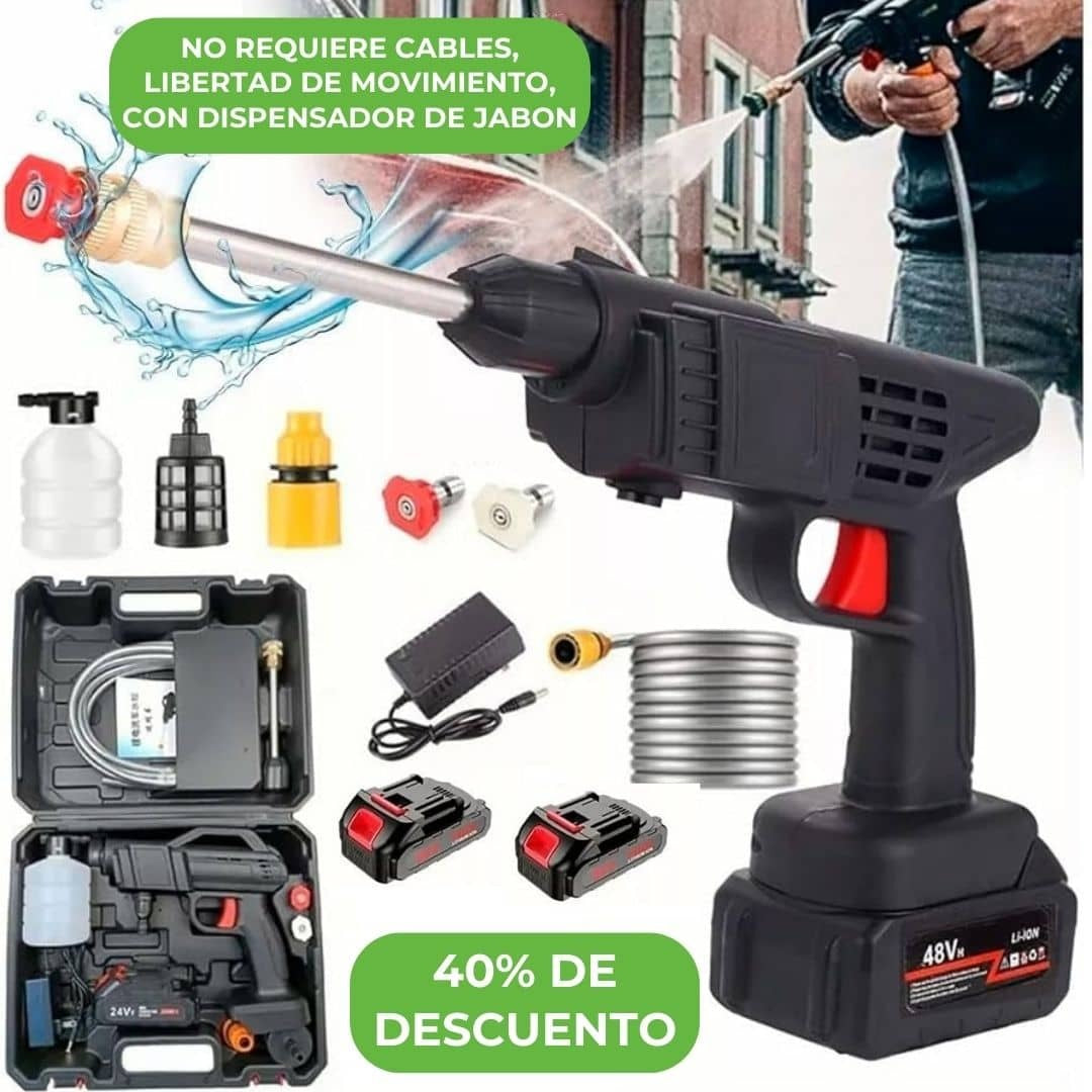 PISTOLA A PRESION HIDROLAVADORA