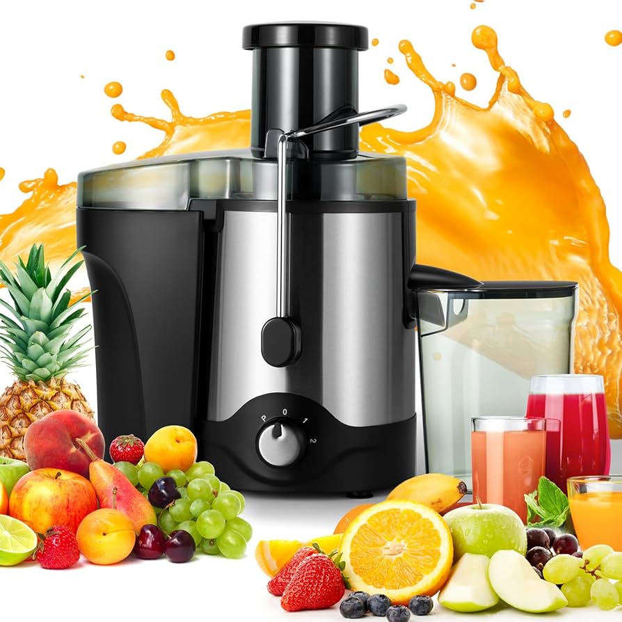 EXTRACTOR DE JUGO VISTA 800W