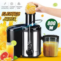 EXTRACTOR DE JUGO VISTA 800W