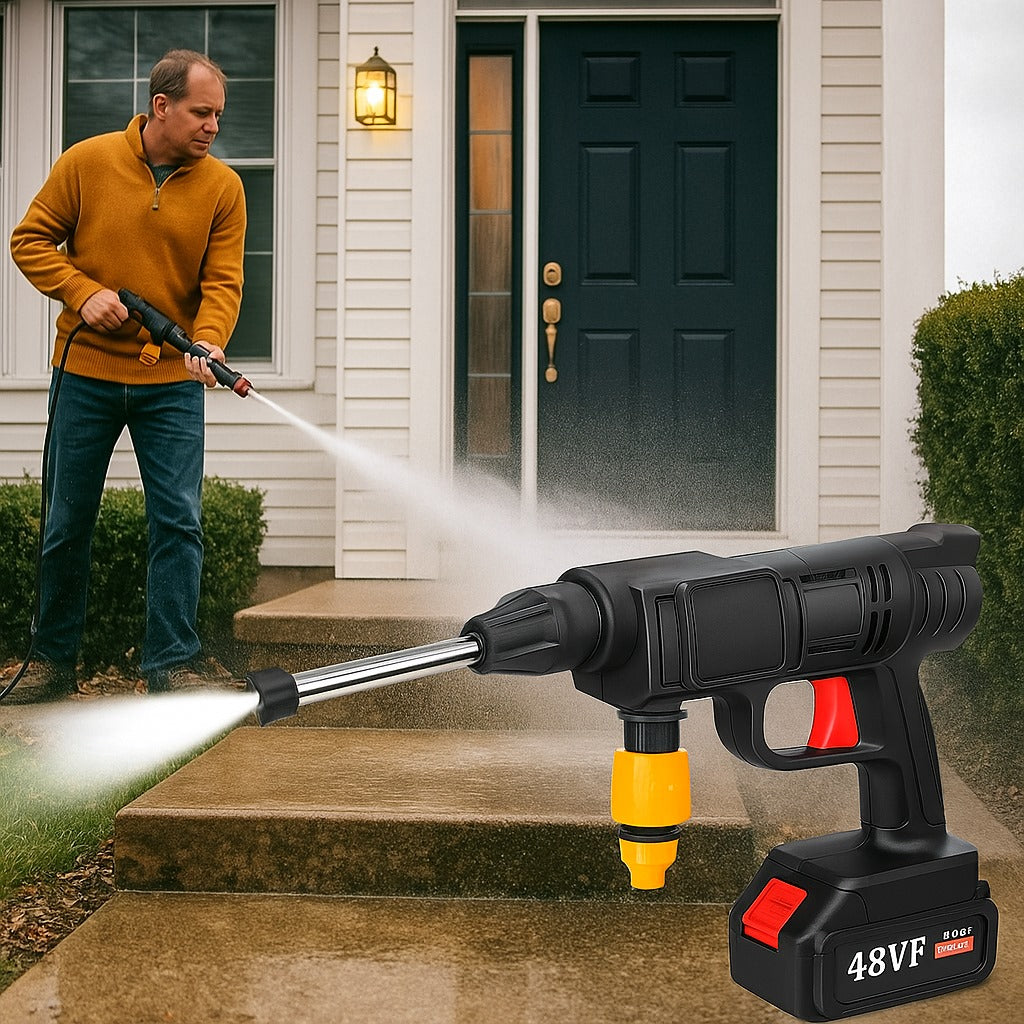 PISTOLA A PRESION HIDROLAVADORA