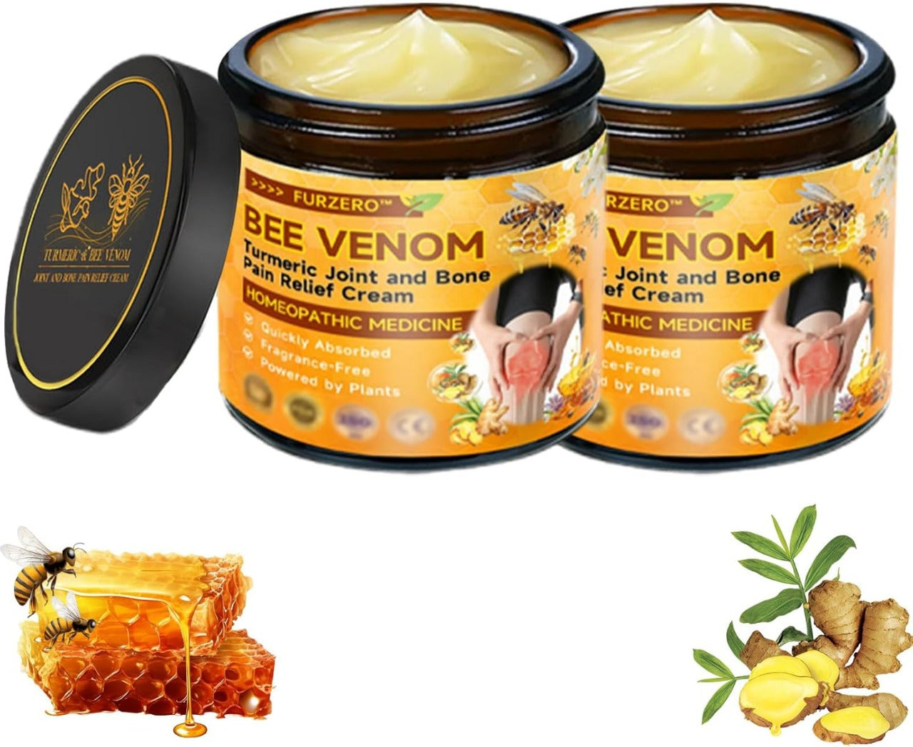 CREMA DE VENENO DE ABEJA