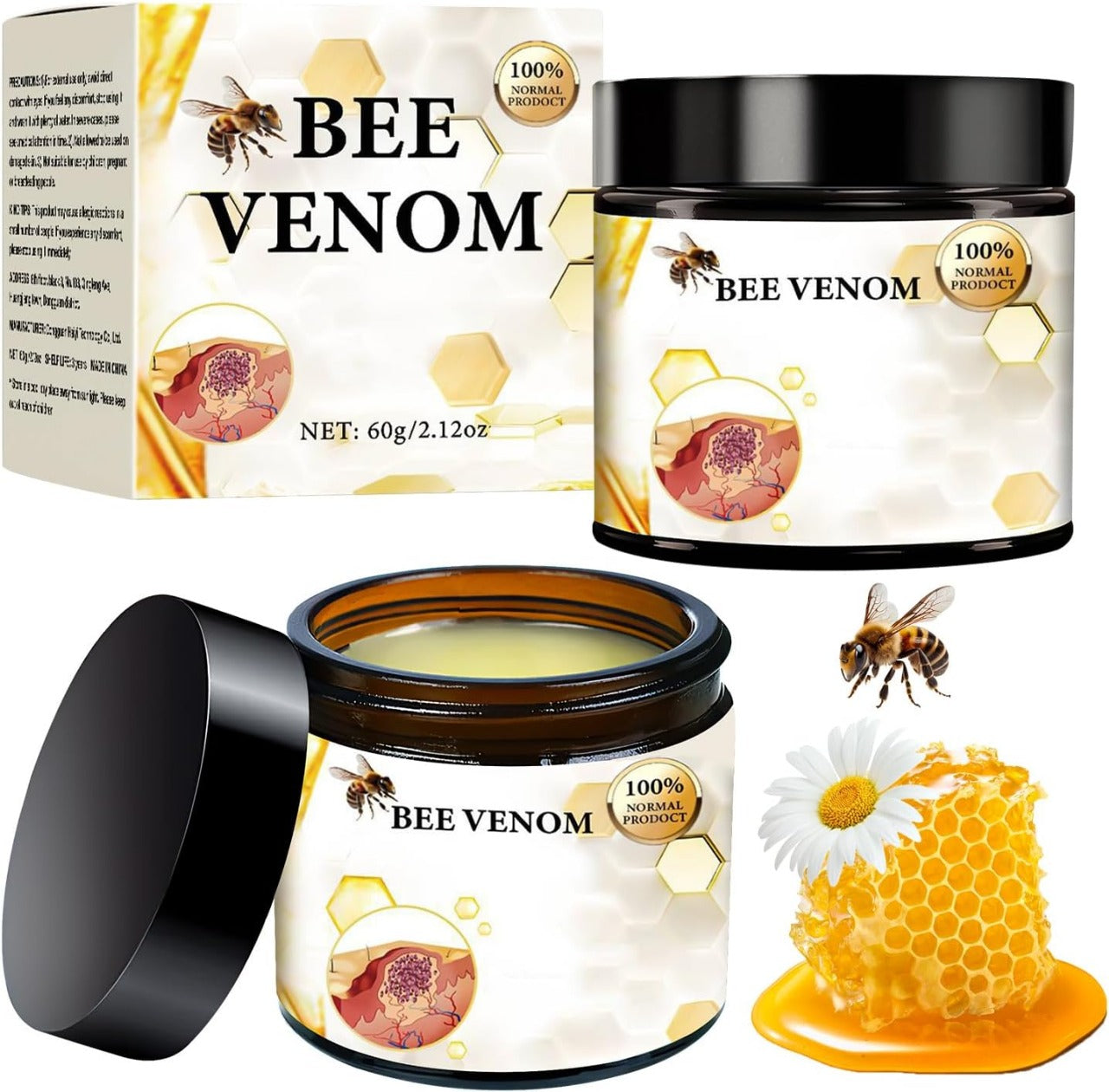 CREMA DE VENENO DE ABEJA