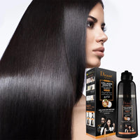 Shampo Anti-cana negro con Colageno y aceite Argan