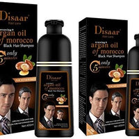 Shampo Anti-cana negro con Colageno y aceite Argan