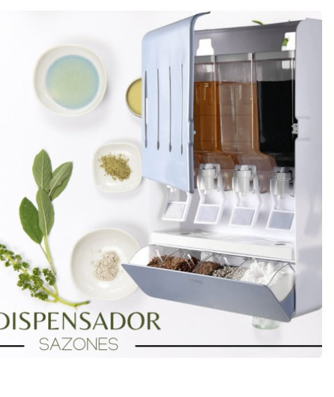 DISPENSADOR DE SAZON
