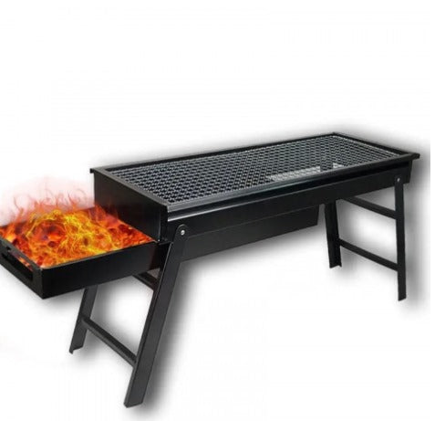 BBQ PORTATIL DE CARBON