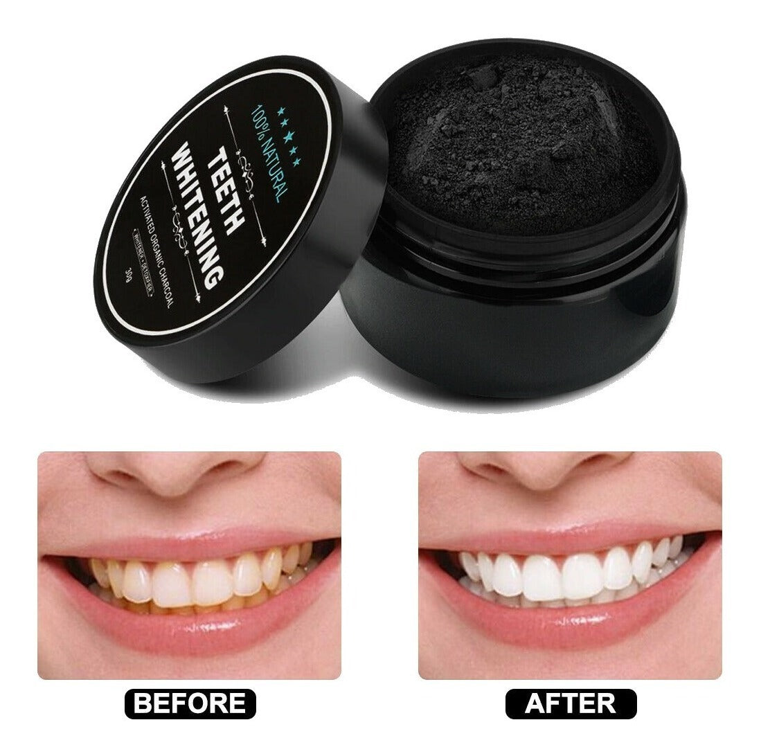 BlANQUEADOR DE DIENTES CARBON ACTIVADO