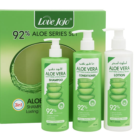 SET DE ALOE VERA LOVE JOJO