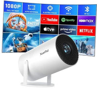 (PROYECTOR ULTRA HD SISTEMA ANDROID MOD PEQUEÑO MD-12600)