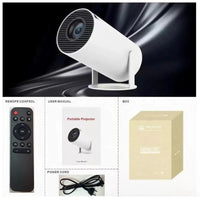 (PROYECTOR ULTRA HD SISTEMA ANDROID MOD PEQUEÑO MD-12600)