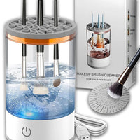 MÁQUINA LIMPIADORA DE BROCHAS DE MAQUILLAJE