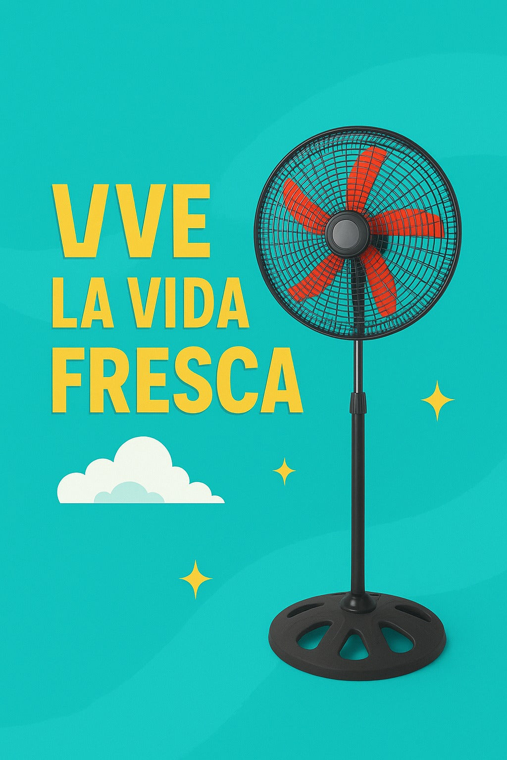 ABANICO DE PEDESTAL 18 PULGADAS