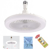 ABANICO CON LED Y AROMATIZANTE MULTIFUNCIONAL
