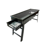 BBQ PORTATIL DE CARBON