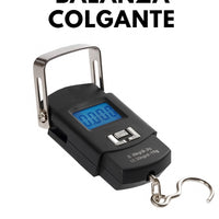 PESO MALETA BALANZA COLGANTE