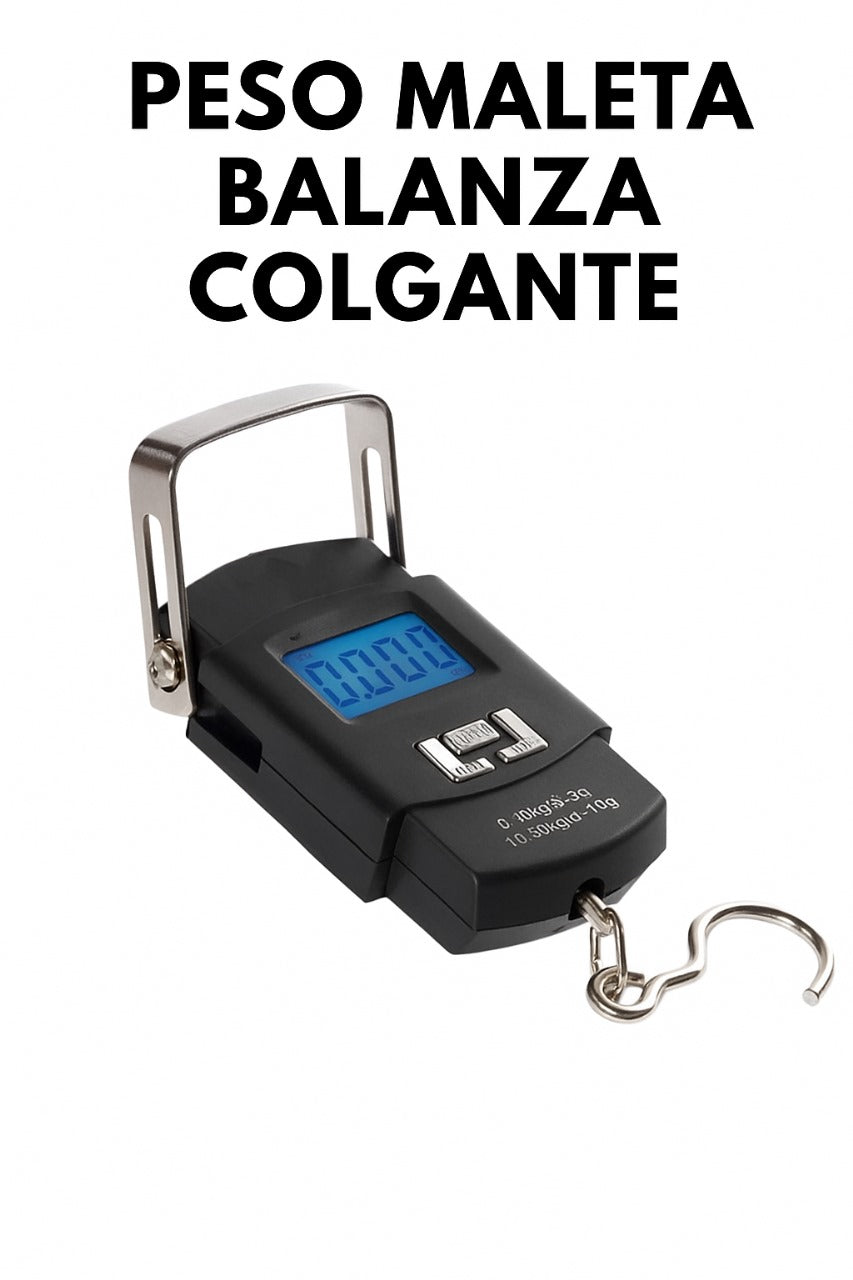PESO MALETA BALANZA COLGANTE