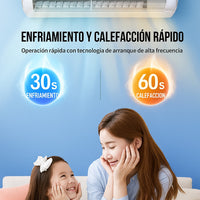 MINI VENTILADOR DE AIRE ACONDICIONADO