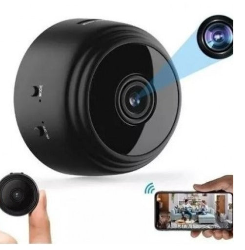 MINI CAMARA ESPIA WIFI