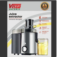 EXTRACTOR DE JUGO VISTA 800W