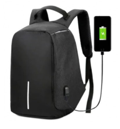 MOCHILA ULTRA LOCK NEGRA
