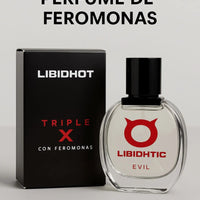 PERFUME DE FEROMONAS LIBIDHOT VERSIÓN 2.0 MEJORADA LA PRESENTACIÓN Y LA FIJACIÓN HASTA POR 12 HORAS