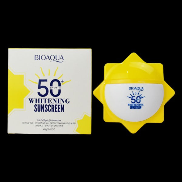 Protector solar en crema bioaqua con fps50