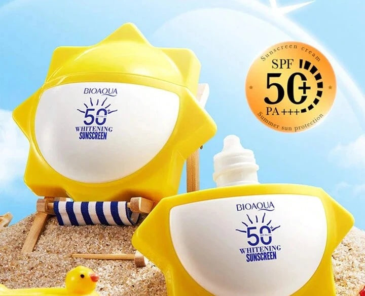 Protector solar en crema bioaqua con fps50